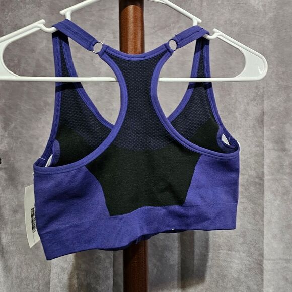 Women's XERSION Move Front Zip Yoga Bra Small - Picture 3 of 3